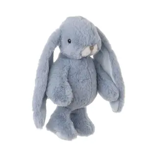 Bukowski Pluche Konijn Knuffeldier - Lichtblauw - Staand - 30 Cm - Luxe Kwaliteit Knuffels