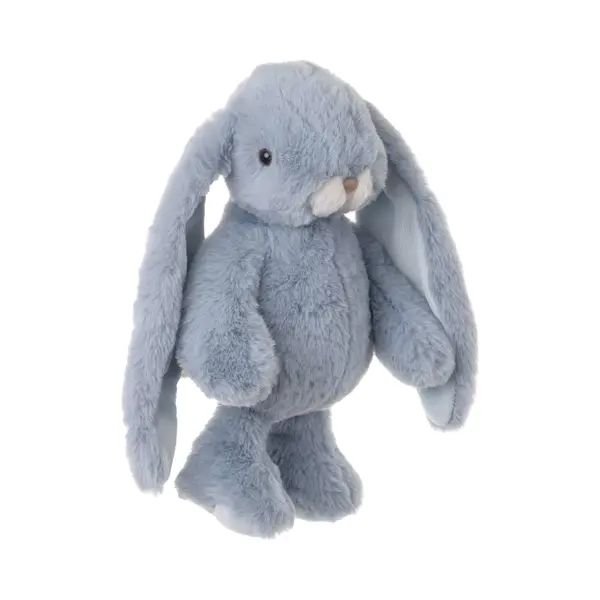 Bukowski Pluche Konijn Knuffeldier - Lichtblauw - Staand - 30 Cm - Luxe Kwaliteit Knuffels thumbnail