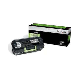 Lexmark 522H toner cartridge 1 pc(s) Original Black