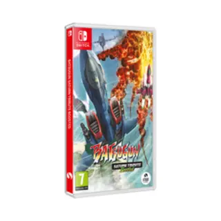 Clear River Games Batsugun Saturn Tribute Boosted Standard Nintendo Switch