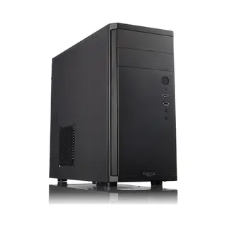 Fractal Design Core 1100 Mini Tower Schwarz