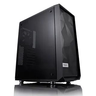 Fractal Design Meshify C Midi Tower Schwarz