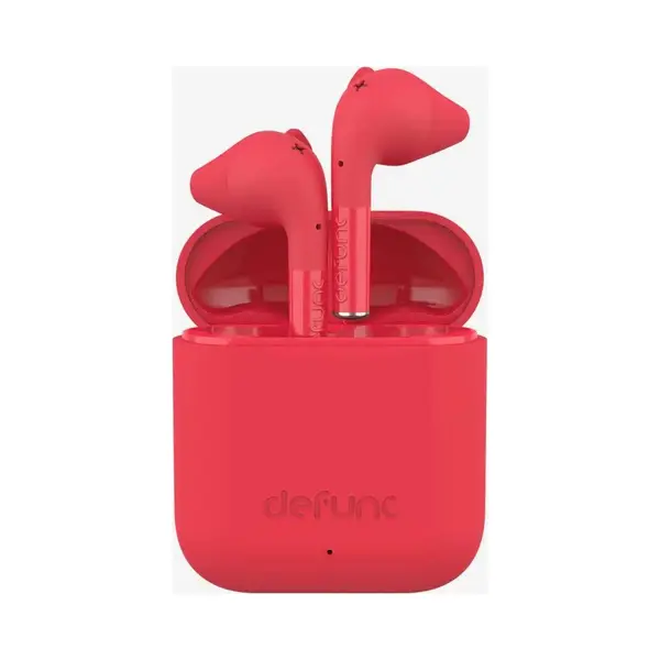 Defunc 7350080718733 Kopfhörer/Headset Drahtlos Ohrhaken, In-ear Anrufe/Musik Bluetooth Rot thumbnail