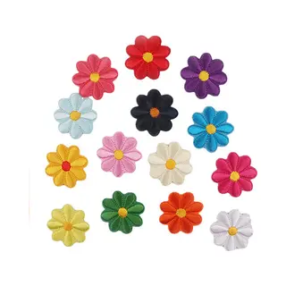 14 Stuks Strijk Embleem - Opstrijkbare Geborduurde Patches - Versiering Voor Kleding - Kleding Patchs - Doe-het-zelf-accessoires - Schattige