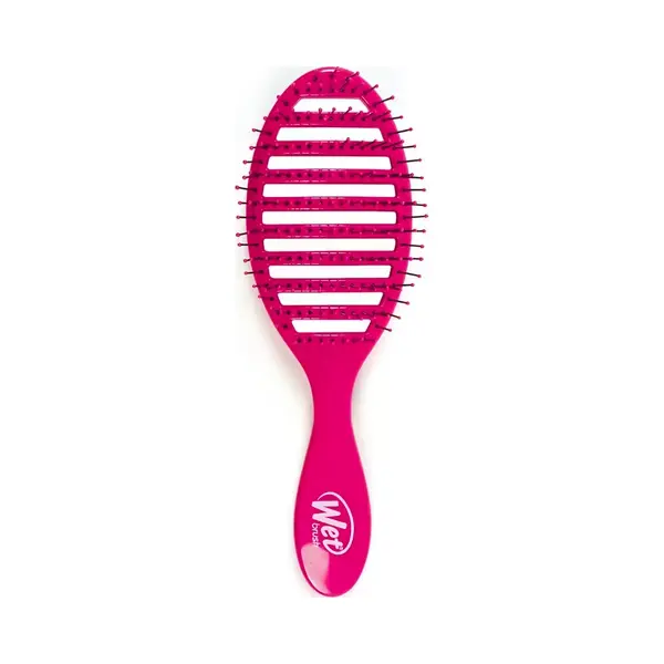 Wet Brush Speed Dry Haarbürste Für Einfaches Trocknen Pink thumbnail