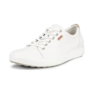 Ecco Women's Soft 7 Sneaker, White, 5-5.5 Uk
