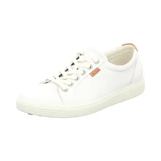 Ecco, Vrouwen, Sneakers, Zacht 7, Wit, (41)