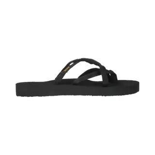 Teva Olowahu Dames Slippers - Zwart - Maat 43