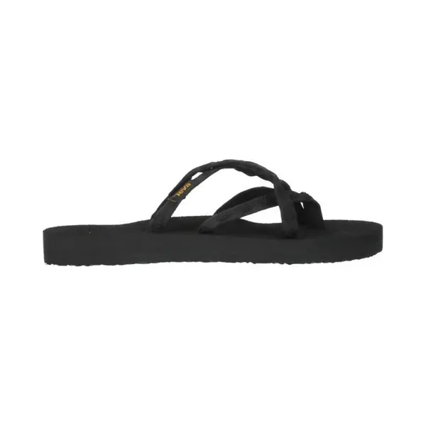 Teva Olowahu Dames Slippers - Zwart - Maat 43 thumbnail