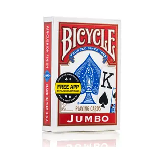 Bicycle Jumbo Rider Back playing cards 56 pc(s)