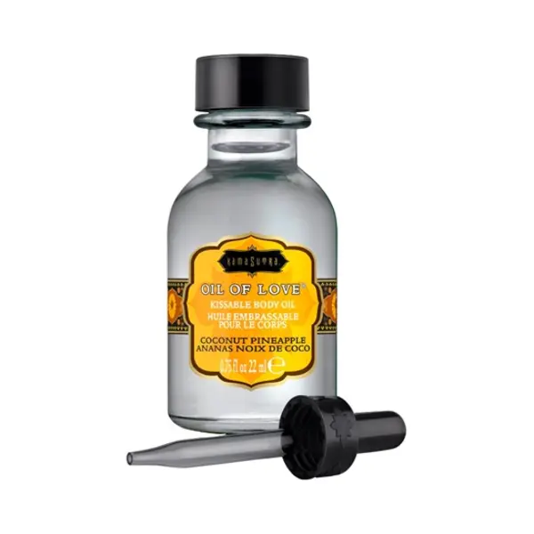 Kamasutra Kokosnoot Ananas Olie Van Liefde - 22ML thumbnail