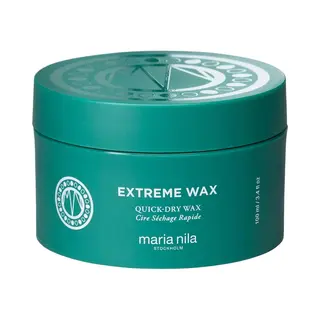 Maria Nila Cera Extreme Senza Parabeni Cera Per Capelli Fissante Tenuta Extra 100 Ml