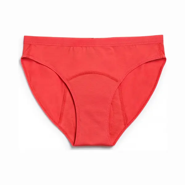 Imse Teen Bikini Hellrote Periodenhose - Starke Blutung, S thumbnail