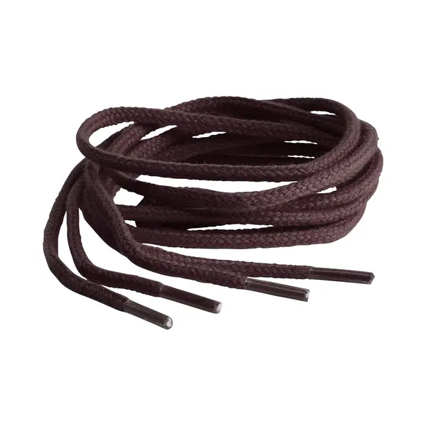 Springyard Veters Rond 4.5 Mm - Donkerbruin - 90cm - Katoen - 1 Paar thumbnail