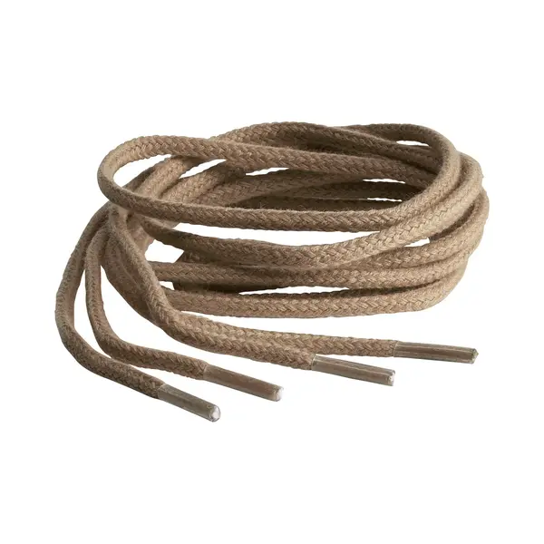 Springyard Veters Rond 4.5 Mm - Beige - 105cm - Katoen - 1 Paar thumbnail