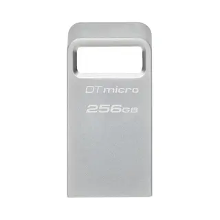 Kingston Technology DataTraveler 256GB Micro 200MB/s Metal Usb 3.2 Gen 1