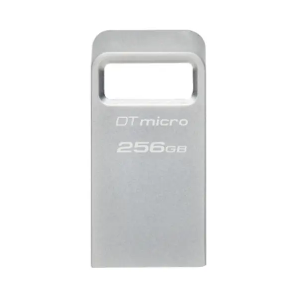 Kingston Technology DataTraveler 256GB Micro 200MB/s Metal Usb 3.2 Gen 1 thumbnail