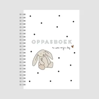 Zebrapaardje Mijn Oppasboek - Crecheboek - Oppasboek - Heen En Weer Boekje - Invulboek Voor Oppas - Invulboek Voor Opvang - Invulboek Voor Gastouder - Oppasboek