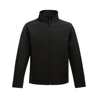 Regatta Professional Regatta Alblaze Softshell Outdoorjas - Maat Xl - Mannen - Zwart Kerst Sinterklaas Winter Sneeuw