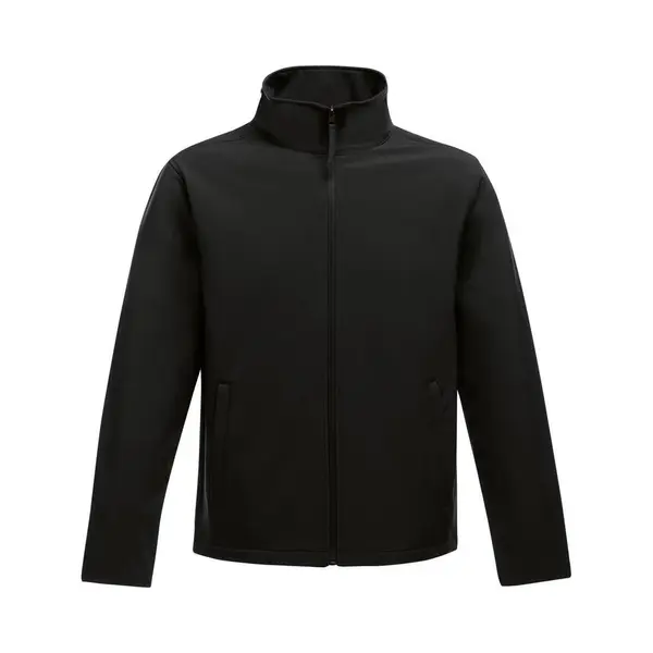 Regatta Professional Regatta Alblaze Softshell Outdoorjas - Maat Xl - Mannen - Zwart Kerst Sinterklaas Winter Sneeuw thumbnail