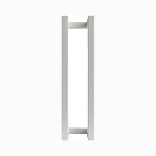 Tlf Interieurs | Handdoekrek Houston | Wandrek | Handdoekenhouder | Wit | Gepoedercoat Staal | 17x14x67 Cm
