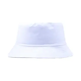 Loud And Clear® - Hoed - Vissershoedje - Bucket Hat - Heren Dames - Wit - Zonnehoed