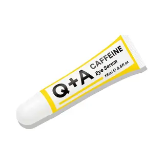 Q and A Q+A Caffeine Eye Serum