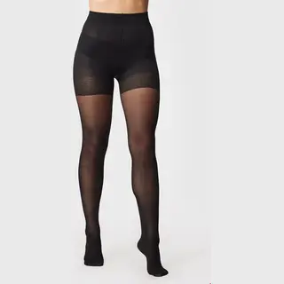 Gabriella Push Up Panty 20DEN, Kleur Nero-zwart, Maat Xl (5)