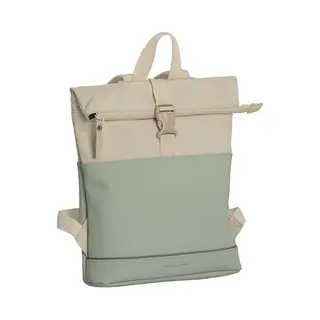 Daniel Ray Rucksack Allentown Mit Rolltop-Verschluss - Wasserabweisende Rolltop-Tasche In Mint Green