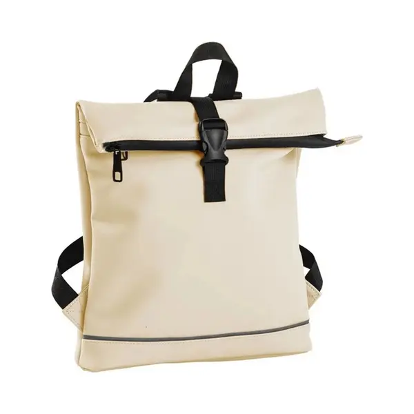 Daniel Ray Jefferson Rolltop Rugzak Waterproof - Beige thumbnail