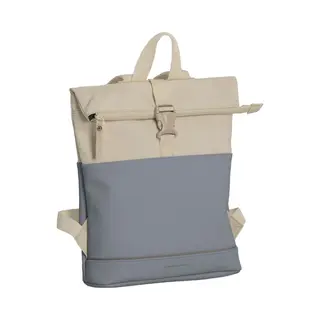 Daniel Ray Rucksack Allentown Mit Rolltop-Verschluss - Wasserabweisende Rolltop-Tasche In Soft Blue