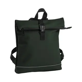 Daniel Ray Jefferson Rolltop Rugzak Waterproof - Donkergroen