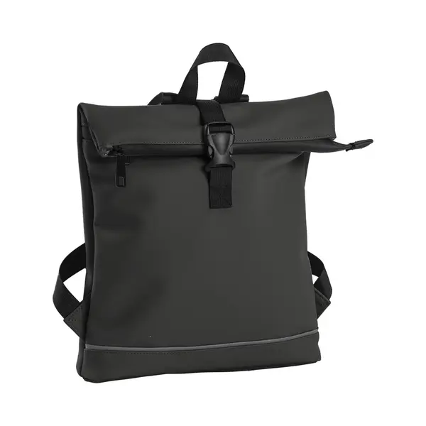 Daniel Ray Jefferson Rolltop Laptop Rugzak Waterproof - Antraciet thumbnail