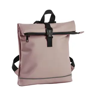Daniel Ray Jefferson Rolltop Laptop Rugzak Waterproof - Lichtroze
