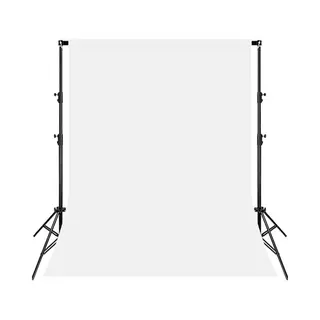 Yeti Pro Professioneel 200 X 300 Cm Wit Achtergronddoek - White Screen - Backdrop - Zonder Standaard - Geweven - Product Fotografie - Videografie - Chroma Key