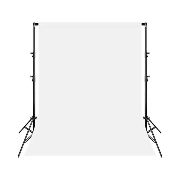 Yeti Pro Professioneel 200 X 300 Cm Wit Achtergronddoek - White Screen - Backdrop - Zonder Standaard - Geweven - Product Fotografie - Videografie - Chroma Key thumbnail