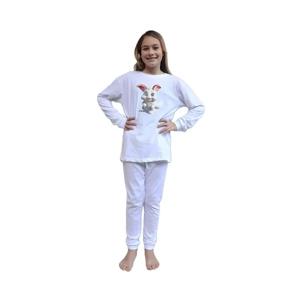 Tukk Jammies Konijn Pyjama Maat 62 thumbnail