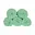 groen, mint groen