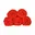 licht rood, rood