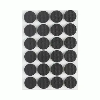 Zelfklevende Meubelonderzetters - 24 Stuks - 2, 2 Cm Dia - Meubel Onderzetters - Vloerbeschermers - Vloerbeschermer - Anti-slip Stoelpoot - Anti-kras