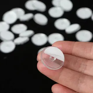 8x Ophangringen 2cm - Ophangring - Ophangsysteem - Ophangen Zonder Boren - Sticker Bevestiging - Modelvliegtuig Ophangen - Bevestiging Voor Montage -