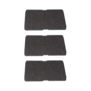 3x Filter Geschikt Voor Beko Blomberg Spons Droger - Wasdroger Droogkast 245x155 Mm Pluizenfilter Stoffilter - Alternatief Geschikt Voor Beko Blomberg
