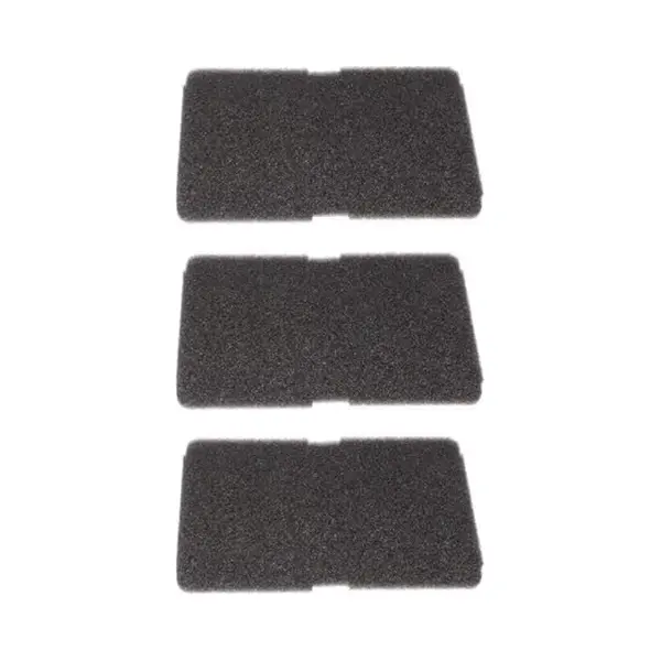 3x Filter Geschikt Voor Beko Blomberg Spons Droger - Wasdroger Droogkast 245x155 Mm Pluizenfilter Stoffilter - Alternatief Geschikt Voor Beko Blomberg thumbnail