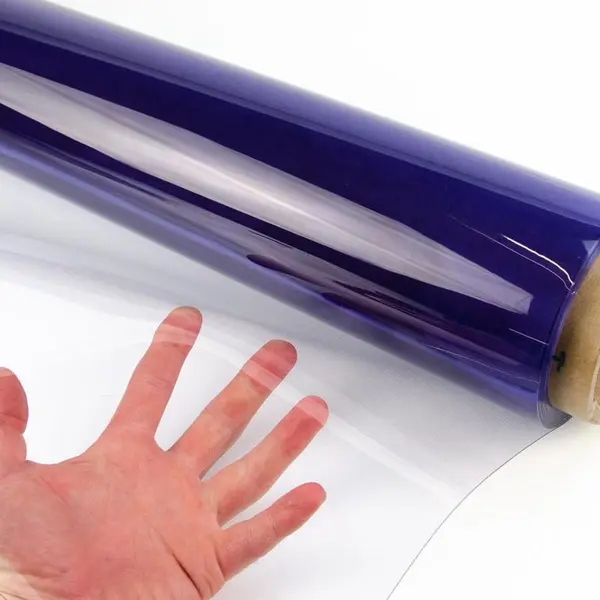 Afdekzeilwinkel.nl Transparant Raamzeil Pvc Per Meter - Dikte, - Breedte, thumbnail