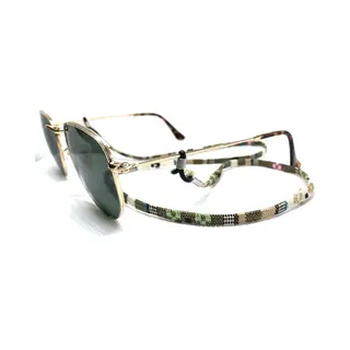 Fashtival | Brillenkoord Pantzer | Zonnebrilkoord Camouflage Bruin | Zonnebril Touwtje