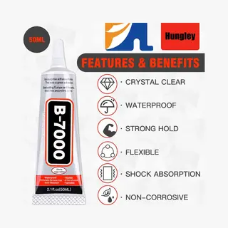 B7000 Lijm 50 Ml Transparante Lijm Voor Smartphones, Tablets, Sieraden En Veel Meer