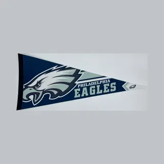 USArticlesEU Philadelphia Eagles Pennant - Vlag Van 31 X 72 Cm