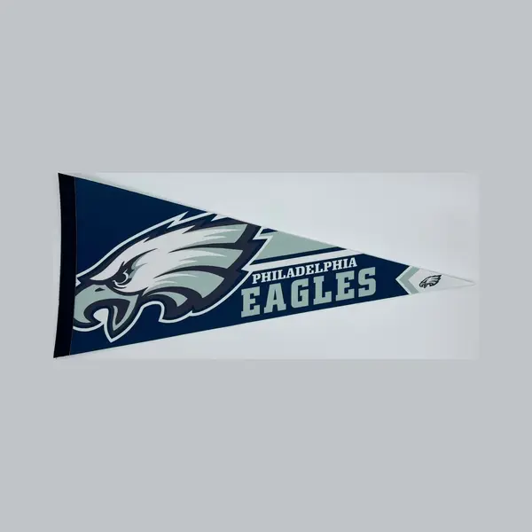 USArticlesEU Philadelphia Eagles Pennant - Vlag Van 31 X 72 Cm thumbnail