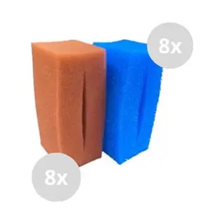 Oj Biotec 18 Series Geschikt Voor Oase - Totaalset - Oj Filtermateriaal