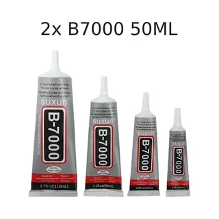 B7000 Lijm 50 Ml – Voordeelverpakking (2 X 50 Ml) – Voor Smartphones, Tablets, Sieraden En Meer